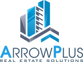 logo logotipo arrowplus imobiliario
